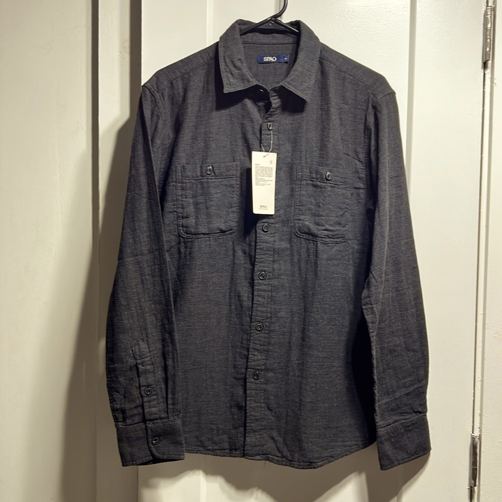 Spao NWT Men’s button down shirt